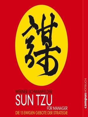 cover image of Sun Tzu für Manager